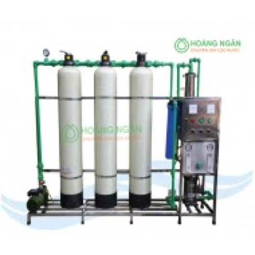 Dây chuyền lọc nước tinh khiết RO 250l