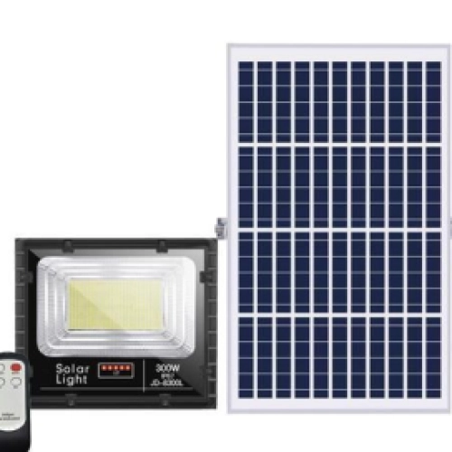 Đèn năng lượng mặt trời 300W JinDian 8300L