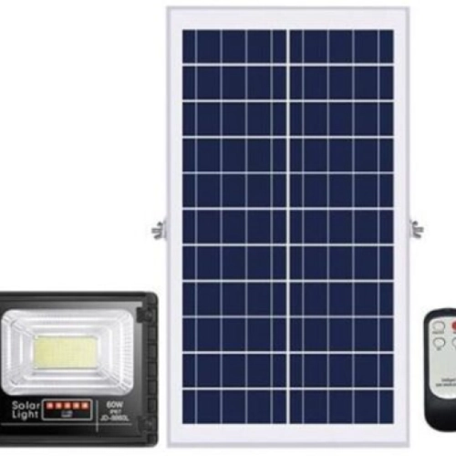 Đèn năng lượng mặt trời 60W JinDian-8860L