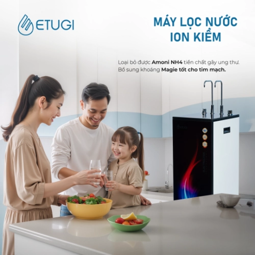 Máy lọc nước ION kiềm