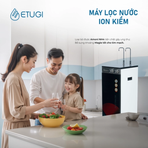 Máy lọc nước ION kiềm 