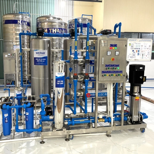 Hệ Thống Lọc Nước Sinh Hoạt Gia Đình Tại Bình Phước 