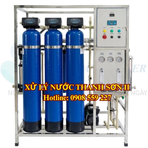 Hệ thống lọc nước RO công nghiệp 250L/H