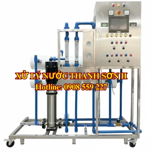Hệ thống lọc nước RO 2000l/h 