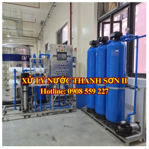 Hệ thống lọc nước RO 2000l/h 