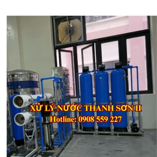 Hệ thống lọc nước RO 2000l/h 