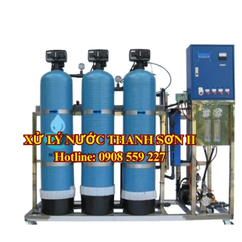 Hệ thống lọc nước 2500L/H