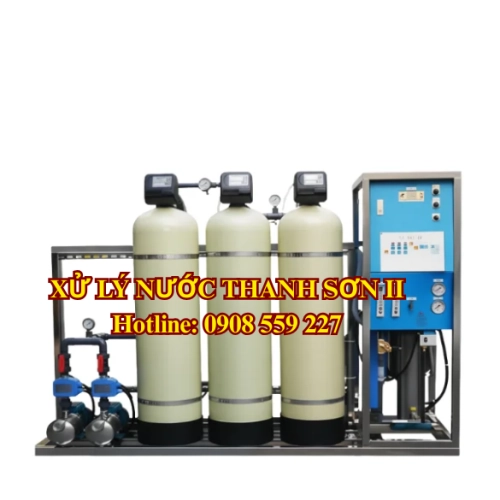 Hệ thống lọc nước RO 3000L/h