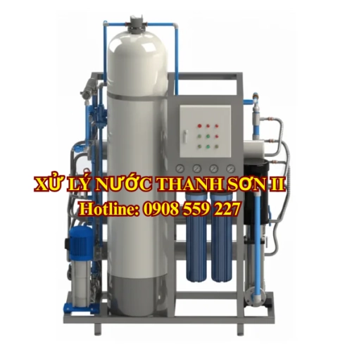 Hệ thống xử lý nước nhiễm mặn công suất 1000L/H