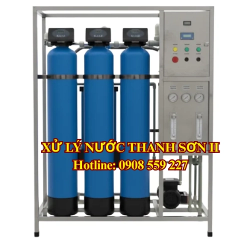 Hệ thống lọc nước RO công nghiệp 250L/H