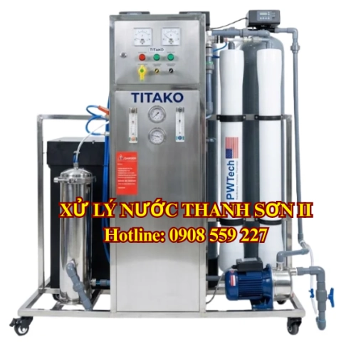 Hệ thống lọc nước đóng bình RO 500L/h