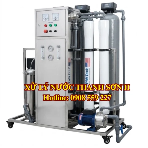 Hệ thống lọc nước đóng bình RO 500L/h