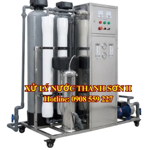 Hệ thống lọc nước đóng bình RO 500L/h