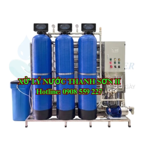 Hệ thống lọc nước RO công nghiệp 1000l/h