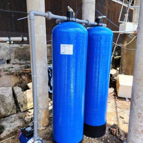 Hệ thống lọc nước ăn uống sinh hoạt công suất 3000l trang trại nuôi gà Hệ thống lọc nước ăn uống sinh hoạt công suất 3000l trang trại nuôi gà