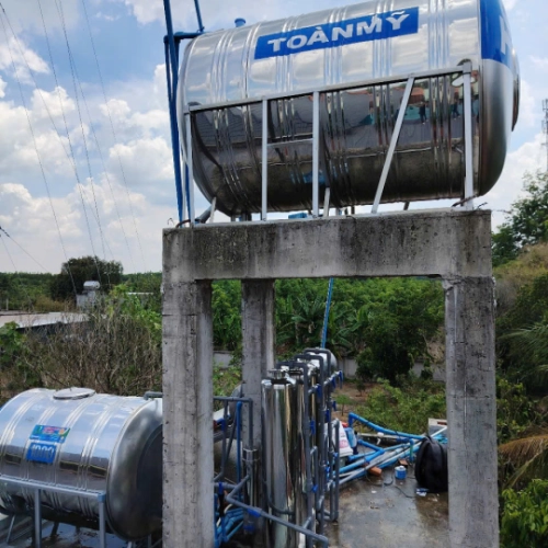 Hệ thống lọc nước ăn uống sinh hoạt siêu sạch màn UF công suất 1500l/giờ