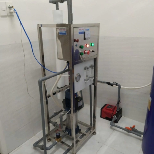 Hệ thống xử lý nước nhiễm mặn công suất 250L/H