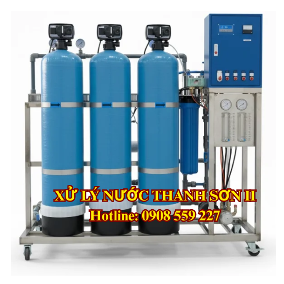 xy lý nước thanh sơn