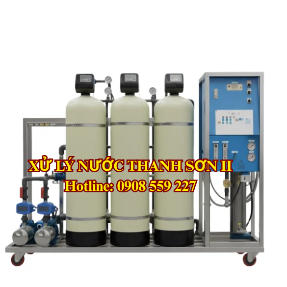 xử lý nước thanh sơn bình phước