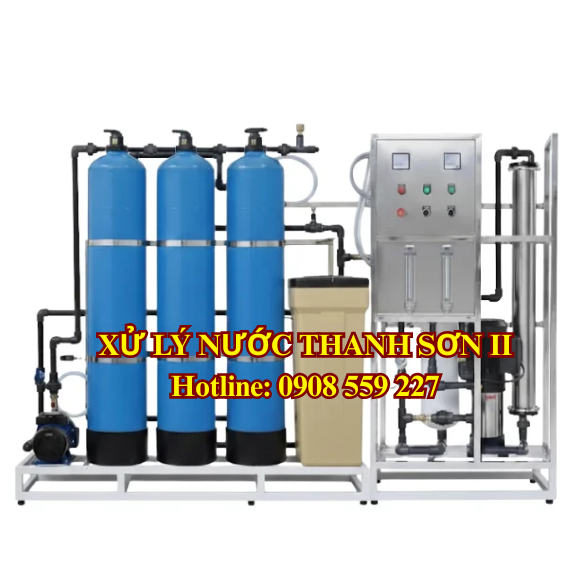 xử lý nước công nghiệp thanh sơn 